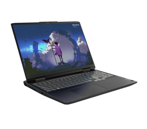 Lenovo IdeaPad Gaming 3 16IAH7 i5-12450H 16" WQXGA IPS 500nits AG 165Hz 16GB DDR4 3200 SSD512 GeForce RTX 3050 4GB Win11 Onyx Grey - 1198005