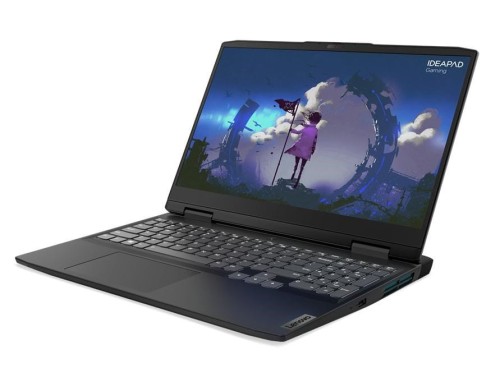 Lenovo IdeaPad Gaming 3 15IAH7 i5-12450H 15.6" FHD IPS 250nits AG 120Hz 16GB DDR4 3200 SSD512 GeForce RTX 3050 Ti 4GB Win11 Onyx Grey - 1813988