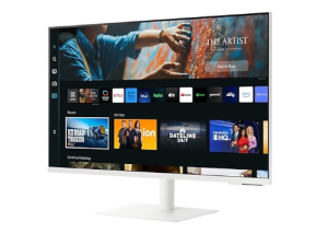 Samsung Smart Monitor LS32CM703UUXDU 32" VA 4K 3840 x 2160 16:9 4 ms 300 cd/m2 Biały Ilość portów HDMI 2 60 Hz