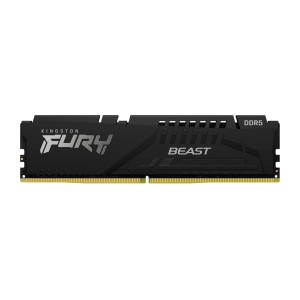 Pamięć DDR5 Kingston FURY Beast 32GB (1x32GB) 5600MHz CL40 1,25V Czarna