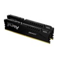 Kingston FURY DDR5 64GB (2x32GB) 5200MHz CL40 Beast Black XMP - 1324738