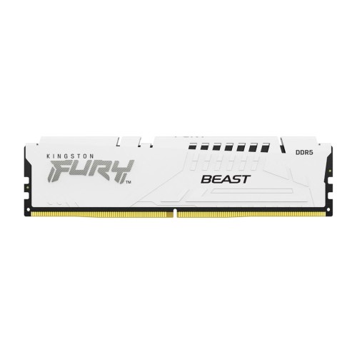 Pamięć DDR5 Kingston Fury Beast 32GB (2x16GB) 5200MHz CL40 1,25V White XMP - 1759322