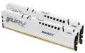 Pamięć DDR5 Kingston Fury Beast 64GB (2x32GB) 6000MHz CL36 1,25V White EXPO - 1759895