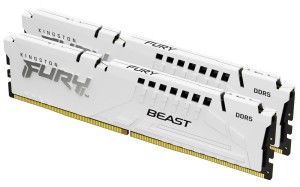 Kingston FURY DDR5 64GB (2x32GB) 5200MHz CL40 Beast White