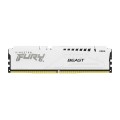 Pamięć DDR5 Kingston Fury Beast 16GB (1x16GB) 5600MHz CL36 1,25V White EXPO - 1507046