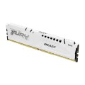 Pamięć DDR5 Kingston Fury Beast 16GB (1x16GB) 5600MHz CL36 1,25V White EXPO - 1507047