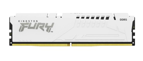 Pamięć DDR5 Kingston Fury Beast 32GB (1x32GB) 6000MHz CL40 1,35V White XMP - 1760448