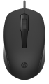 HP 100 Wired Mouse - 1815095