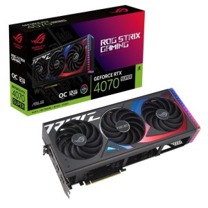 Karta VGA Asus GeForce RTX 4070 Super ROG-STRIX-RTX4070S-O12G-GAMING OC 12GB GDDR6X 192-bit 2xHDMI+3xDP PCIe4.0