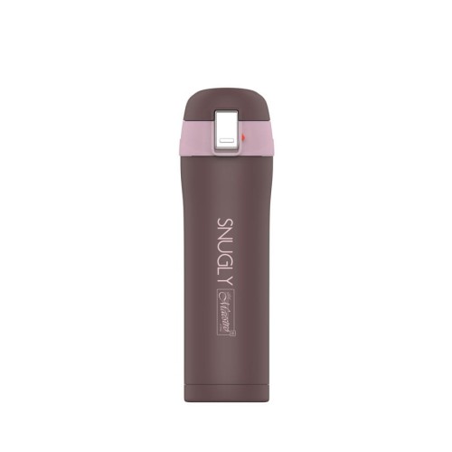 Kubek termiczny Maestro MR1643-40E, 400ml "SNUGLY" brązowy - 1007844