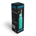 Butelka termiczna NOVEEN 500 ml TB134 Sea Green Shiny - 1008294