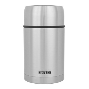 Termos obiadowy NOVEEN 800 ml TB951 Silver