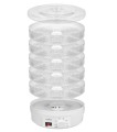 Suszarka do grzybów GreenBlue GB190 Moc 250W - bardzo cicha, wysokie sito 3,5cm - 1006985