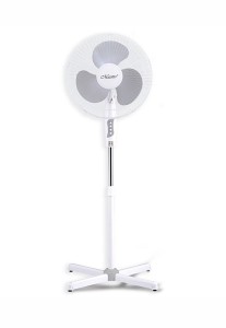 Wentylator stojący Maestro MR-900, 60W biało-szary