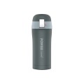 Kubek termiczny Maestro MR1643-30B, 300ml "POWER" szary - 1007906