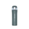 Kubek termiczny Maestro MR1643-40B, 400ml "POWER" szary - 1008250