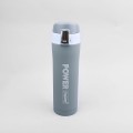 Kubek termiczny Maestro MR1643-40B, 400ml "POWER" szary - 1008251