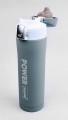 Kubek termiczny Maestro MR1643-40B, 400ml "POWER" szary - 1008252