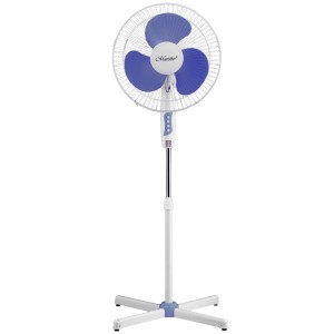 Wentylator stojący Maestro MR-900, 60W biało-niebieski
