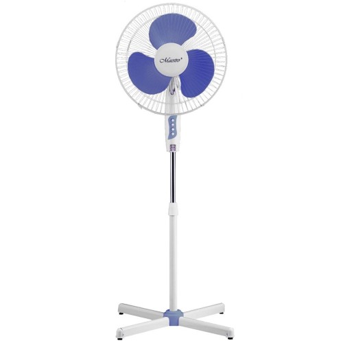 Wentylator stojący Maestro MR-900, 60W biało-niebieski - 1008661
