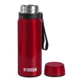 Termos NOVEEN 700 ml TB625 Red Transparent - 1007834