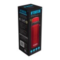 Termos NOVEEN 700 ml TB625 Red Transparent - 1007831