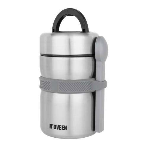 Termos obiadowy NOVEEN 2000 ml TB961 Silver - 1008237