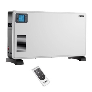 Grzejnik konwektorowy NOVEEN CH9000 LCD Smart White