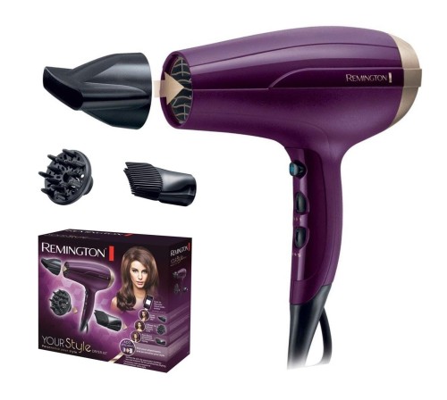 Suszarka do włosów Remington Your Style D5219 | 2300W - 668281