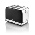 Toster Swan RETRO ST19010BN (810 W; kolor czarny) - 1809522