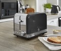 Toster Swan RETRO ST19010BN (810 W; kolor czarny) - 1809523