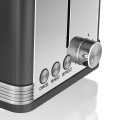 Toster Swan RETRO ST19010BN (810 W; kolor czarny) - 1122653