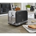 Toster Swan RETRO ST19010BN (810 W; kolor czarny) - 1816846
