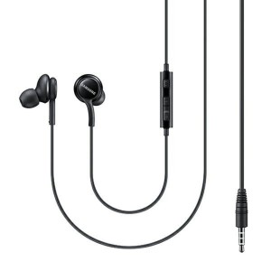 Samsung Słuchawki dokanałowe Stereo Headset In-Ear Black (EO-IA500BBEGWW)