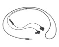 Samsung słuchawki przewodowe Stereo jack 3,5mm dokanałowe czarne - 1816914