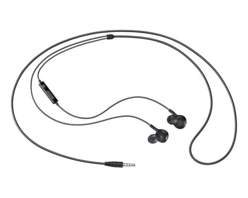 Samsung słuchawki przewodowe Stereo jack 3,5mm dokanałowe czarne - 1254177