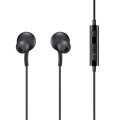 Samsung słuchawki przewodowe Stereo jack 3,5mm dokanałowe czarne - 1254178