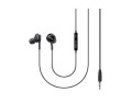 Samsung słuchawki przewodowe Stereo jack 3,5mm dokanałowe czarne - 1816918