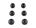 Samsung słuchawki przewodowe Stereo jack 3,5mm dokanałowe czarne - 1816920
