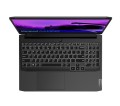 Lenovo IdeaPad Gaming 3 15IHU6 Intel Core i7-11370H 15.6" FHD IPS 250nits AG 16GB DDR4-3200 512GB SSD M.2 2280 PCIe 3.0x4 NVMe GeForce RTX 3050 4GB GDDR6 NoOs Shadow Black - 1497366