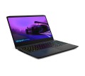 Lenovo IdeaPad Gaming 3 15IHU6 Intel Core i7-11370H 15.6" FHD IPS 250nits AG 16GB DDR4-3200 512GB SSD M.2 2280 PCIe 3.0x4 NVMe GeForce RTX 3050 4GB GDDR6 NoOs Shadow Black - 1497363