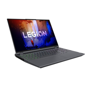 Lenovo Legion 5 Pro 16ARH7H Ryzen 7 6800H 16" WQXGA IPS 500nits AG 165Hz 16GB DDR5 4800 SSD512 GeForce RTX 3060 6GB Win11 Storm Grey