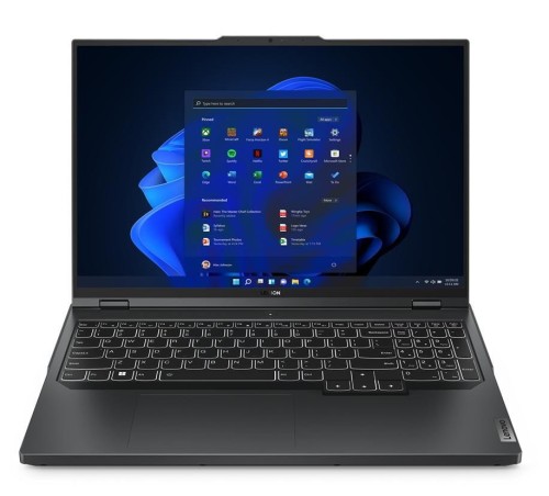 Lenovo Legion Pro 5 16ARX8 Ryzen 5 7645HX 16" WQXGA IPS 300nits AG 165Hz 16GB DDR5 5200 SSD512 GeForce RTX 4050 6GB Win11 Onyx Grey - 1817548