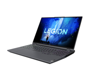 Lenovo Legion 5 Pro 16IAH7H i5-12500H 16" WQXGA IPS 500nits AG 165Hz 16GB DDR5 4800 SSD512 GeForce RTX 3060 6GB Win11 Storm Grey