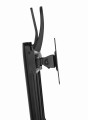 GEMBIRD STOJAK BIURKOWY NA DWA MONITORY Z REGULACJĄ WYSOKOŚCI 17-27, VESA 100X100MM, DO 6 KG - 1736093
