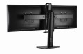 GEMBIRD STOJAK BIURKOWY NA DWA MONITORY Z REGULACJĄ WYSOKOŚCI 17-27, VESA 100X100MM, DO 6 KG - 1817764