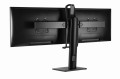 GEMBIRD STOJAK BIURKOWY NA DWA MONITORY Z REGULACJĄ WYSOKOŚCI 17-27, VESA 100X100MM, DO 6 KG - 1736087