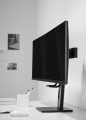 GEMBIRD STOJAK BIURKOWY NA DWA MONITORY Z REGULACJĄ WYSOKOŚCI 17-27, VESA 100X100MM, DO 6 KG - 1817762
