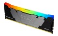 Pamięć DDR4 Kingston Fury Renegade RGB 16GB (1x16GB) 3200MHz CL16 1,35V 1Gx8 czarna - 1758747