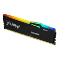 Kingston FURY DDR5 8GB (1x8GB) 6000MHz CL40 Beast Black RGB - 1429929
